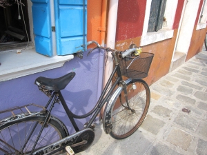 Bike-in-Burano